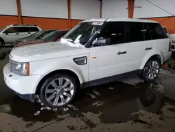 Hail Damaged Cars for sale at auction: 2007 Land Rover Range Rover Sport Supercharged