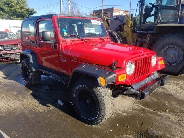 2006 Jeep Wrangler X