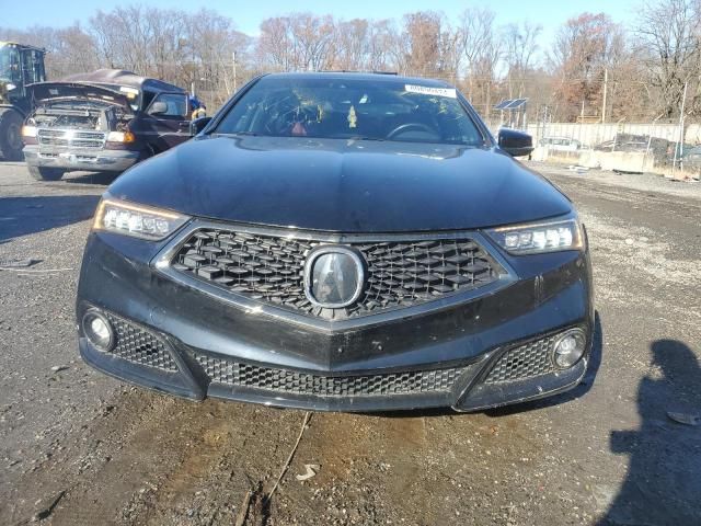 2019 Acura TLX Technology