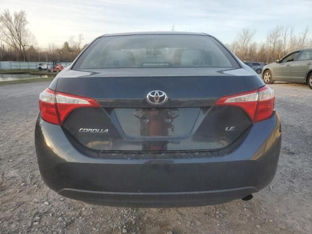 2016 Toyota Corolla L