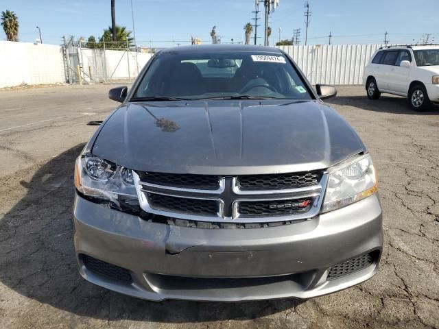 2013 Dodge Avenger SE