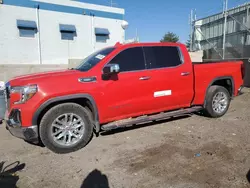 GMC Vehiculos salvage en venta: 2022 GMC Sierra Limited K1500 SLT