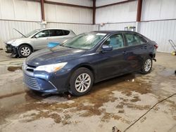 Vehiculos salvage en venta de Copart Pennsburg, PA: 2017 Toyota Camry LE