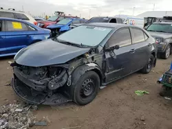 Salvage cars for sale from Copart Brighton, CO: 2015 Toyota Corolla L