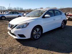 Nissan Sentra Vehiculos salvage en venta: 2019 Nissan Sentra S