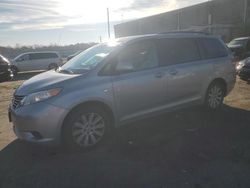 Toyota Sienna le Vehiculos salvage en venta: 2012 Toyota Sienna LE