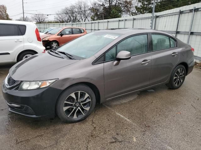 2013 Honda Civic EX