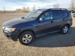 Mitsubishi salvage cars for sale: 2010 Mitsubishi Outlander ES