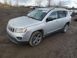 2011 Jeep Compass Limited en venta en Montreal Est, QC