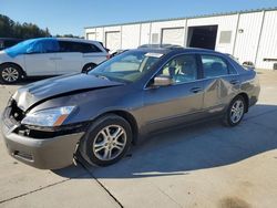 Salvage cars for sale at Gaston, SC auction: 2006 Honda Accord EX