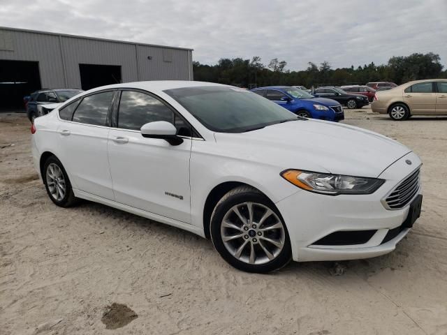 2017 Ford Fusion SE Hybrid