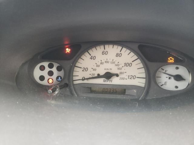 2000 Toyota Echo