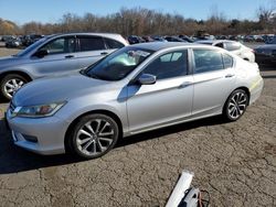 Honda salvage cars for sale: 2015 Honda Accord Sport