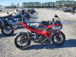 Kawasaki salvage cars for sale: 2024 Kawasaki EX500