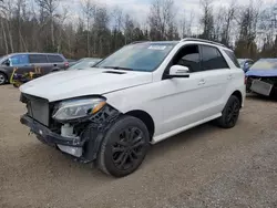 2018 Mercedes-Benz GLE 400 4matic en venta en Cookstown, ON