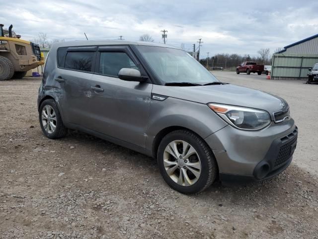 2015 KIA Soul +