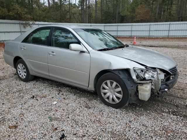 2005 Toyota Camry LE