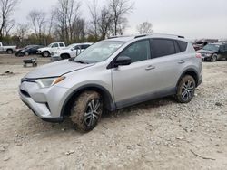 Toyota salvage cars for sale: 2017 Toyota Rav4 LE