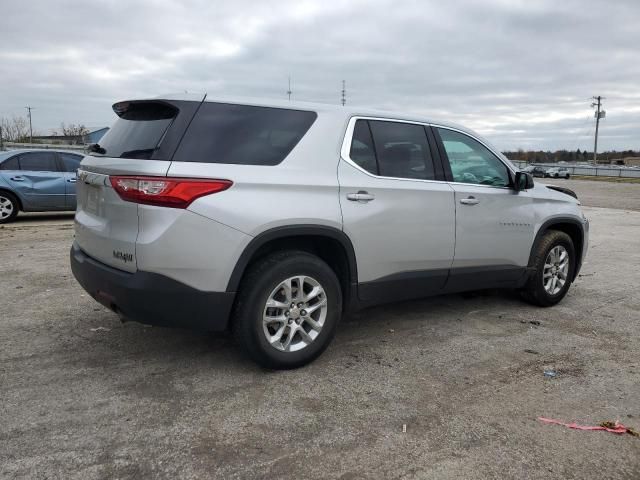 2021 Chevrolet Traverse LS