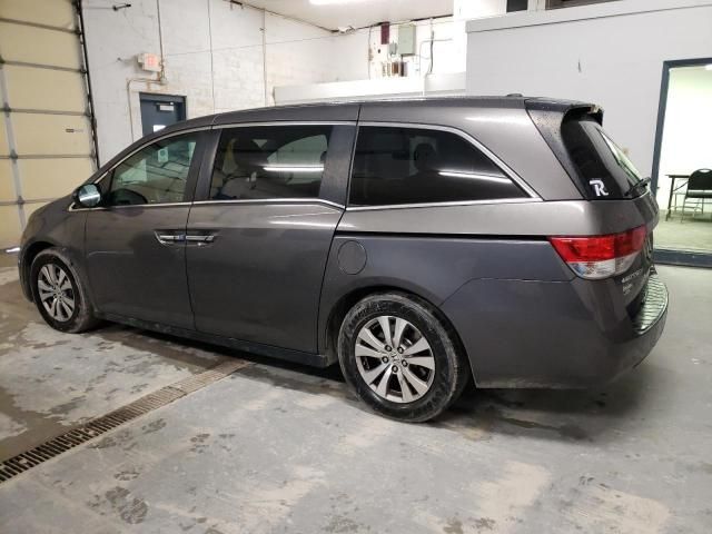 2017 Honda Odyssey EXL