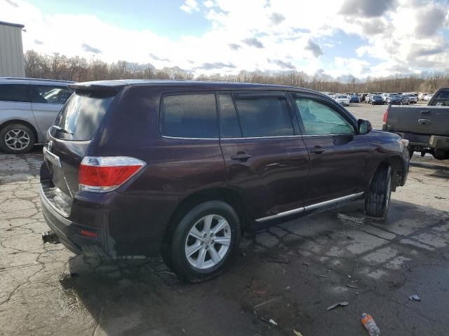 2013 Toyota Highlander Base