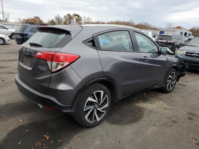 2019 Honda HR-V Sport