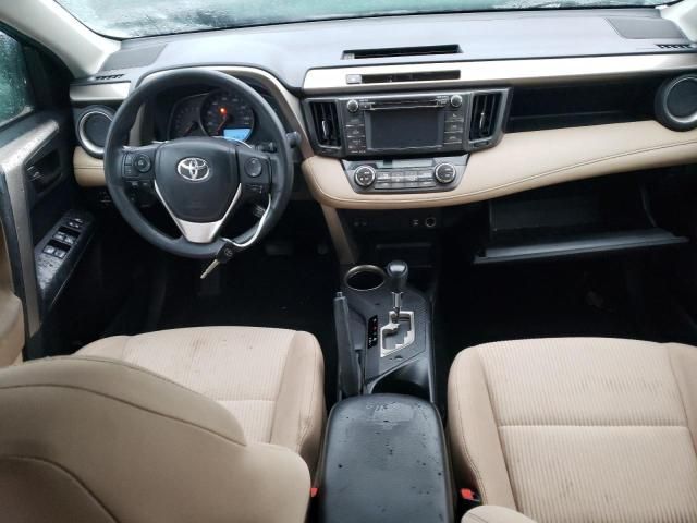 2013 Toyota Rav4 XLE