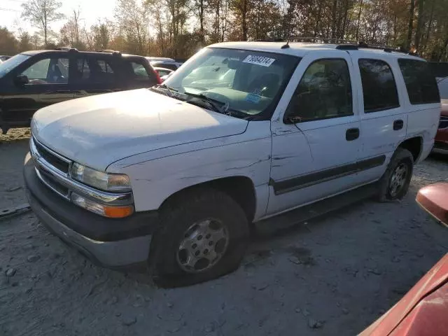 2005 Chevrolet Tahoe C1500