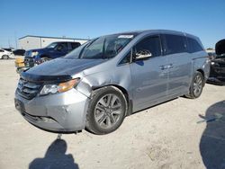 Honda Odyssey Vehiculos salvage en venta: 2016 Honda Odyssey Touring