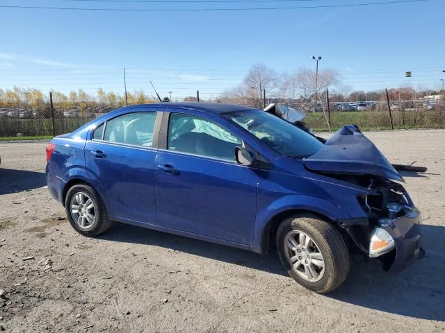 2014 Chevrolet Sonic LT