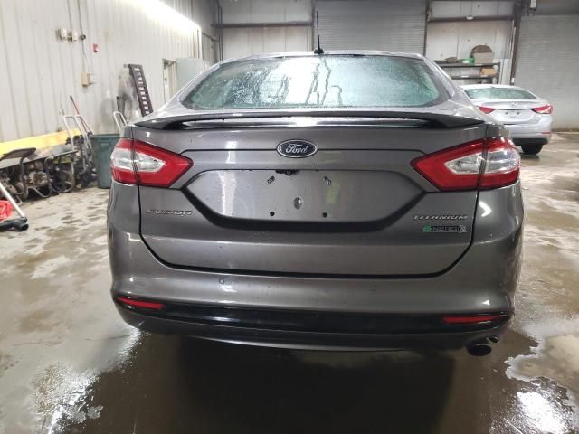 2013 Ford Fusion Titanium Phev