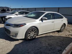 Salvage cars for sale from Copart Haslet, TX: 2013 Toyota Avalon Base