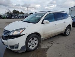 Chevrolet salvage cars for sale: 2013 Chevrolet Traverse LT