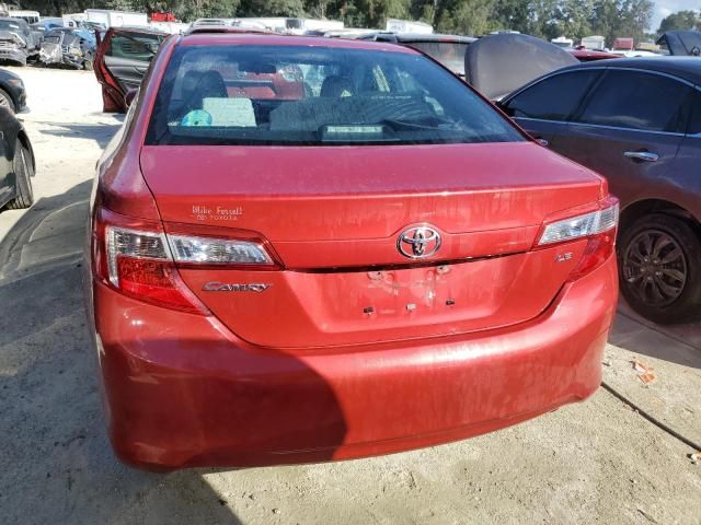 2014 Toyota Camry L