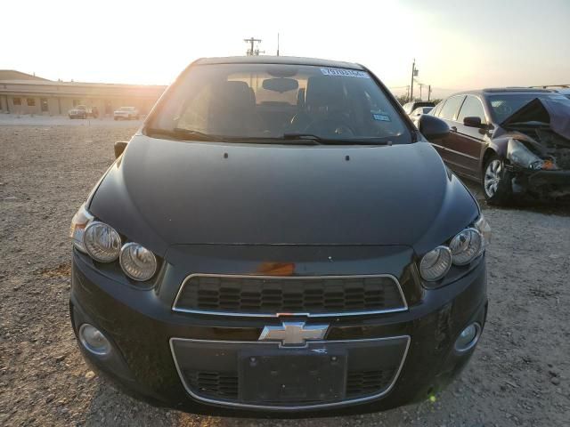 2012 Chevrolet Sonic LTZ