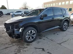 Salvage cars for sale at Littleton, CO auction: 2023 Nissan Rogue SV