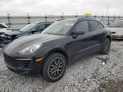 Salvage cars for sale at Cahokia Heights, IL auction: 2017 Porsche Macan