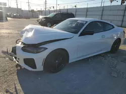 Salvage cars for sale at Sun Valley, CA auction: 2022 BMW 430I