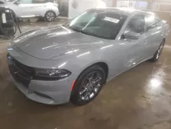 Salvage cars for sale at Pekin, IL auction: 2017 Dodge Charger SXT