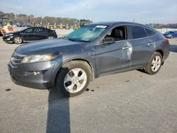 Honda salvage cars for sale: 2010 Honda Accord Crosstour EXL