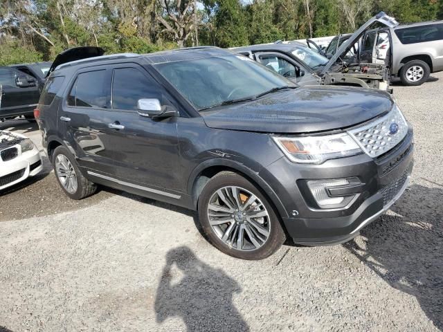 2017 Ford Explorer Platinum