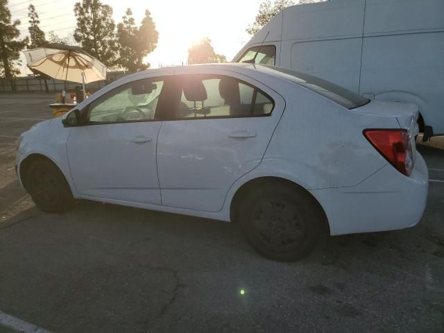 2014 Chevrolet Sonic LS