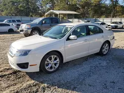 Vehiculos salvage en venta de Copart Austell, GA: 2012 Ford Fusion SE