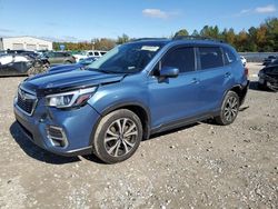 Subaru Vehiculos salvage en venta: 2019 Subaru Forester Limited