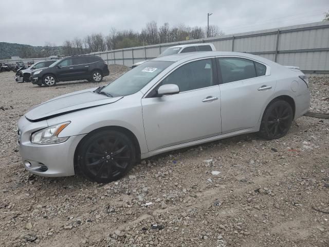 2014 Nissan Maxima S