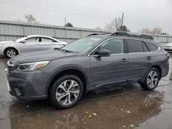 Salvage cars for sale at Littleton, CO auction: 2020 Subaru Outback Limited XT