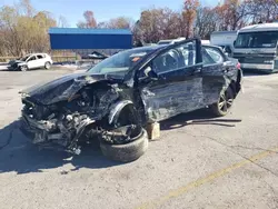 Salvage cars for sale at Rogersville, MO auction: 2016 Ford Fusion SE