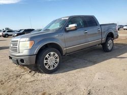 Salvage cars for sale from Copart Amarillo, TX: 2010 Ford F150 Supercrew