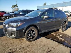 Subaru salvage cars for sale: 2018 Subaru Crosstrek Premium