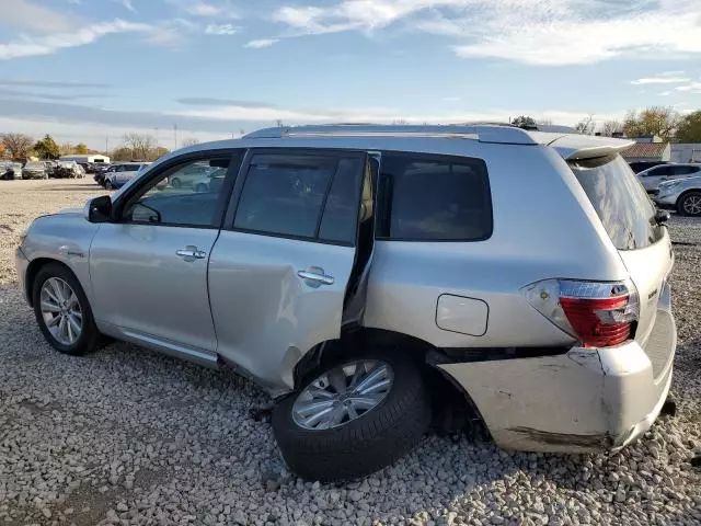 2008 Toyota Highlander Hybrid Limited